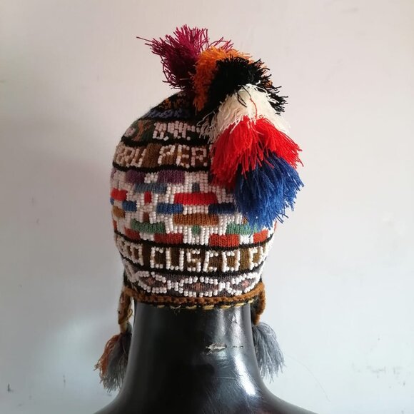 Peruvian Chullo Handwoven Peruvian Crafts Winter main image 5